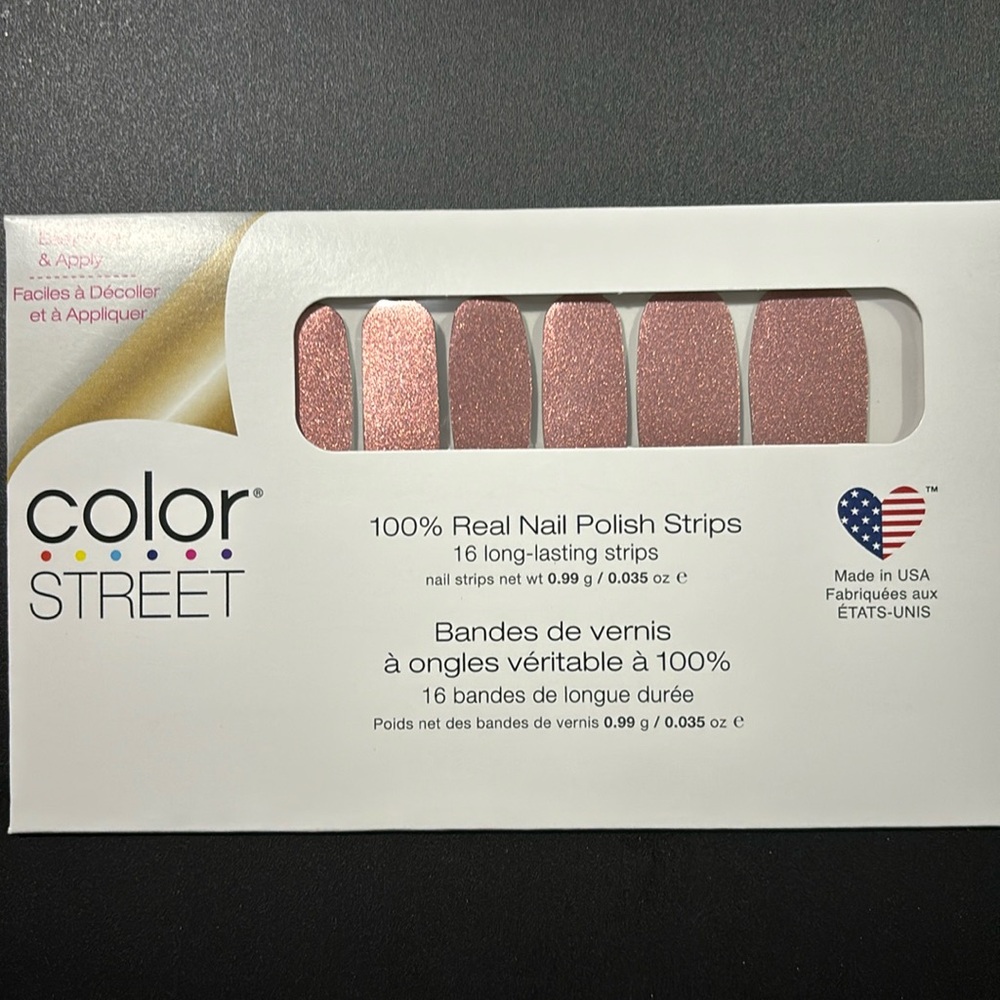 Color Street- Nail polish strips 💅🏻